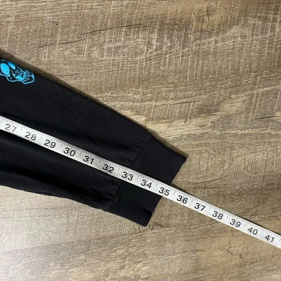 Vintage Santa Cruz Skateboards Long Sleeve Shirt XXL Sleeve Hit 90s SEE PHOTOS - Picture 11 of 11